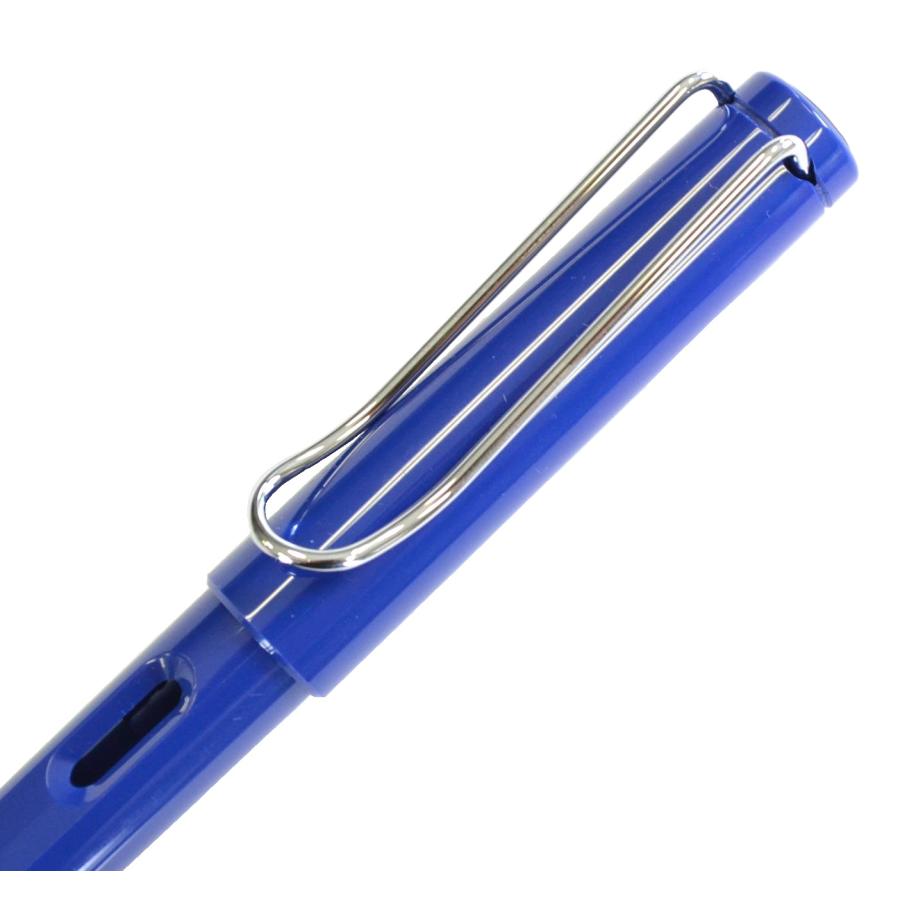 LAMY safari ラミー サファリ 万年筆 ブルー 太字 L14−B : PEN