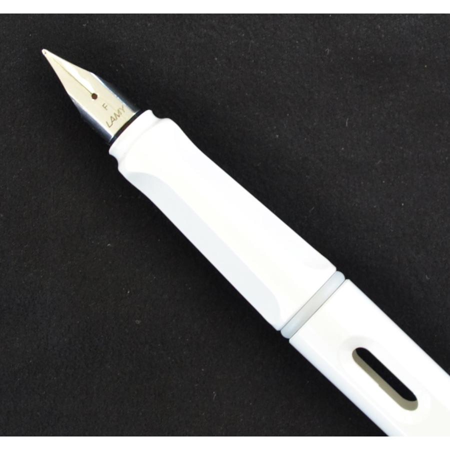 LAMY safari ラミー サファリ 万年筆 ホワイト 細字 L19WT−F