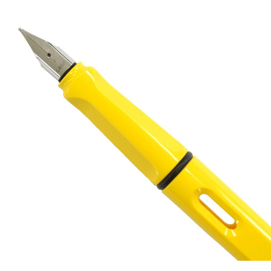 LAMY safari ラミー サファリ 万年筆 イエロー 細字 L18−F