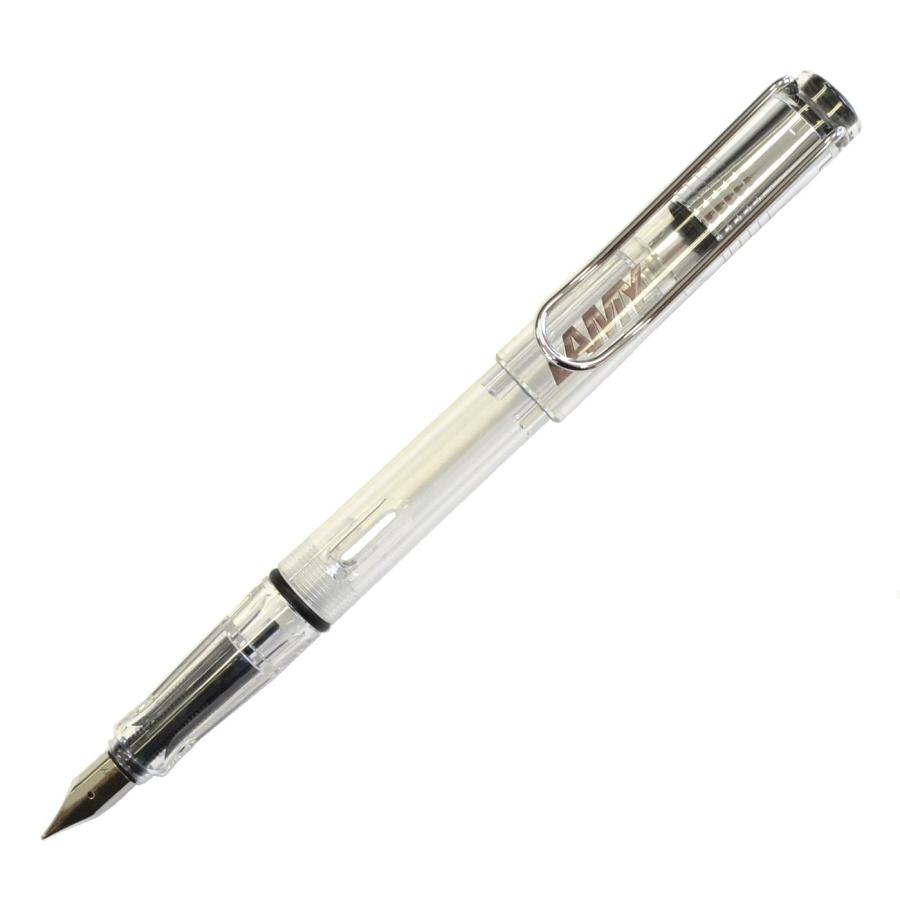 LAMY safari ラミー サファリ 万年筆 スケルトン 細字 L12−F