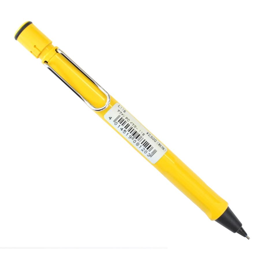 LAMY safari ラミー サファリ シャープペンシル 0．5mm イエロー