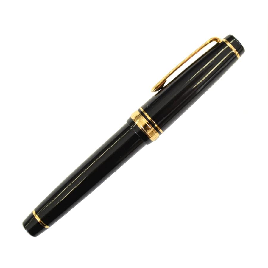 セーラー万年筆　プロフェッショナルギア　21金　大型ペン先 F 細字　ブラック セーラー万年筆 プロフェッショナルギア 金 ブラック 中字 11