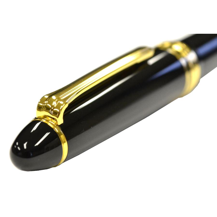 セーラー 万年筆 1911 スタンダード ブラック ゴールド 14K H-M中字 セーラー万年筆 プロフィットスタンダード ブラック 太字 11