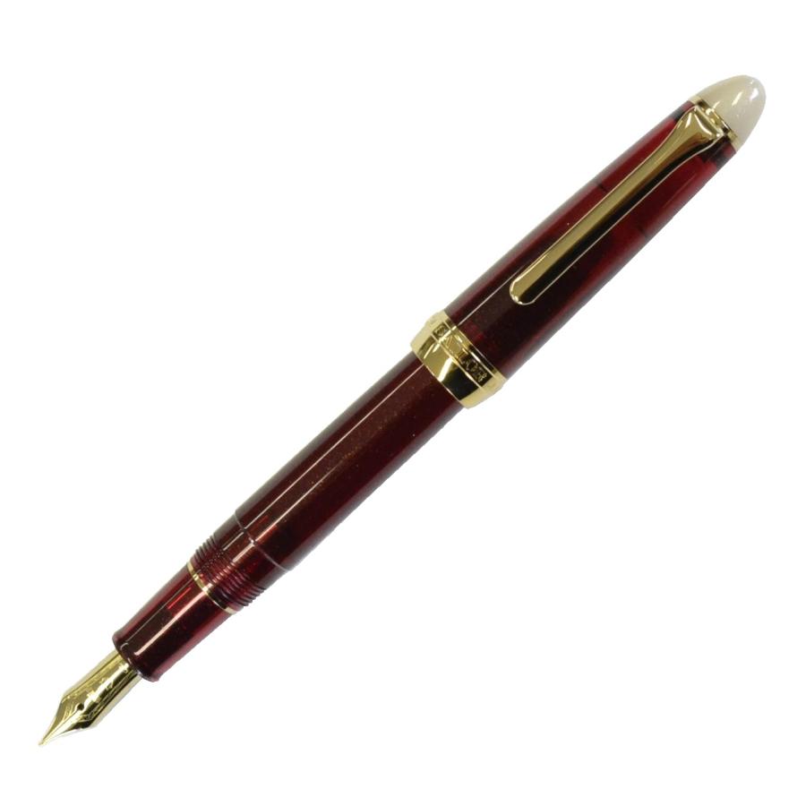 お値下げしました】セーラー万年筆 四季織 名月14K EF 旧ロゴニブ お