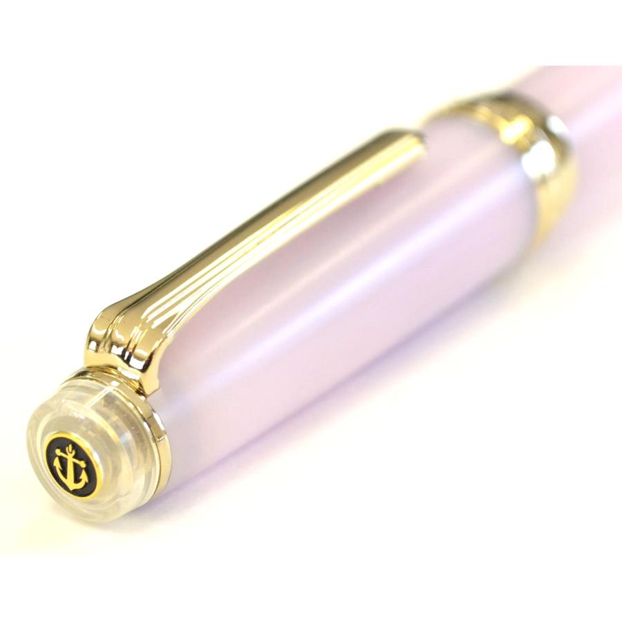 セーラー万年筆 四季織 雨音 万年筆 凍雨（とうう） 中細 11