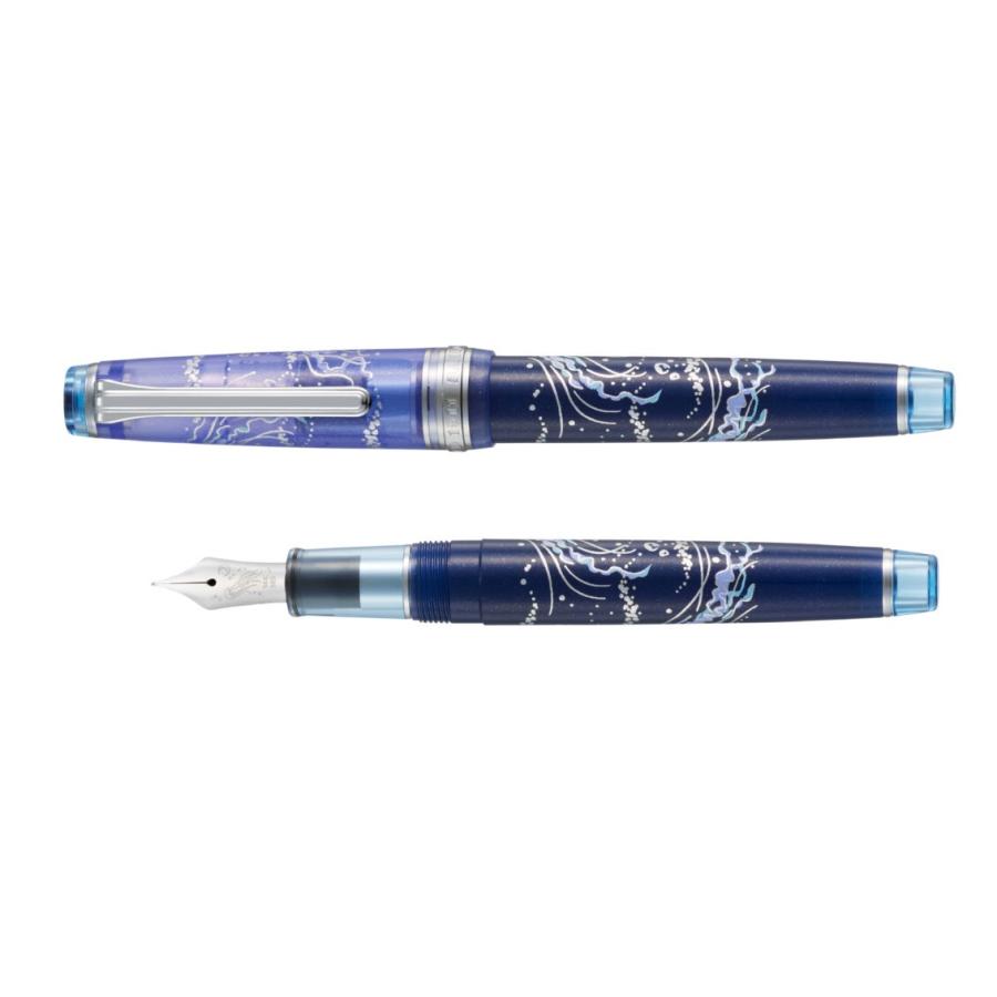 セーラー万年筆 海月限定セット 中細 10−8829−340 : PEN