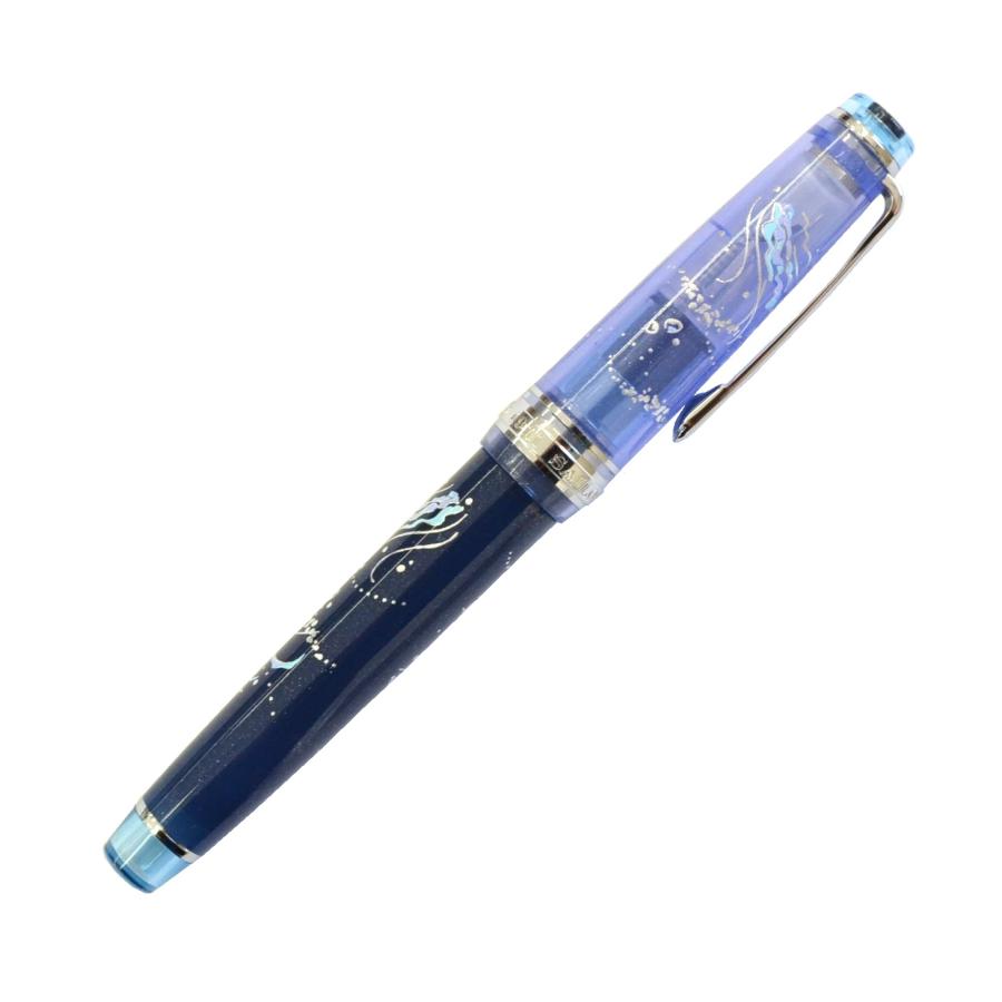 セーラー万年筆 海月限定セット 極細 10−8829−140 : PEN