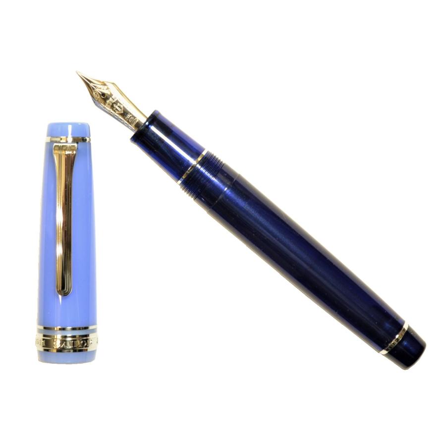 セーラー万年筆  世界のティータイム フィーカ カップ＆ソーサー 中細字 MF セーラー万年筆 世界のティータイム 万年筆 フィーカ カップ