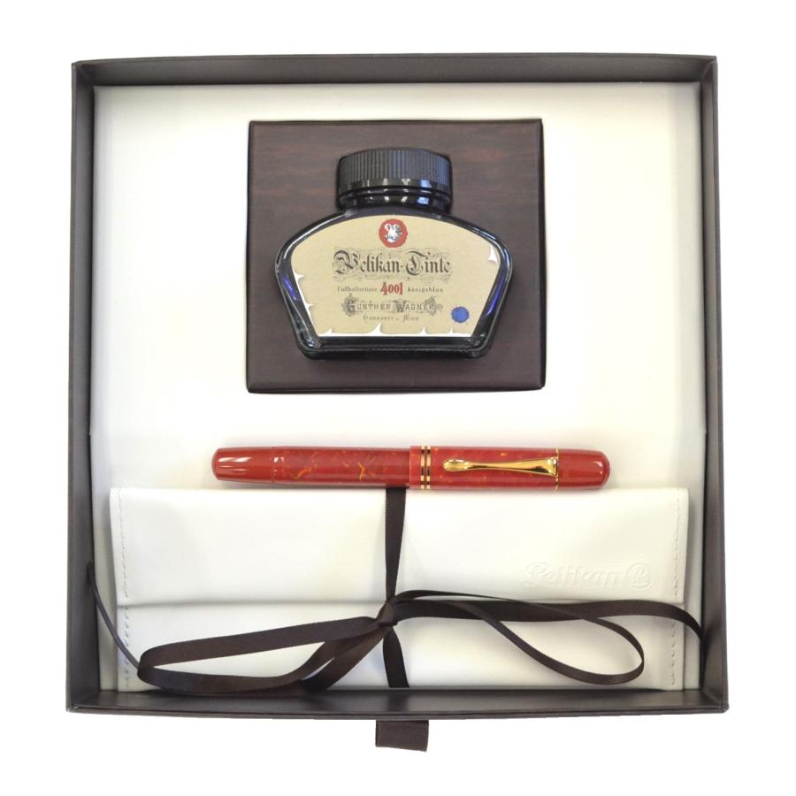Pelikan（ペリカン） 特別生産品 万年筆 ブライトレッド M101N