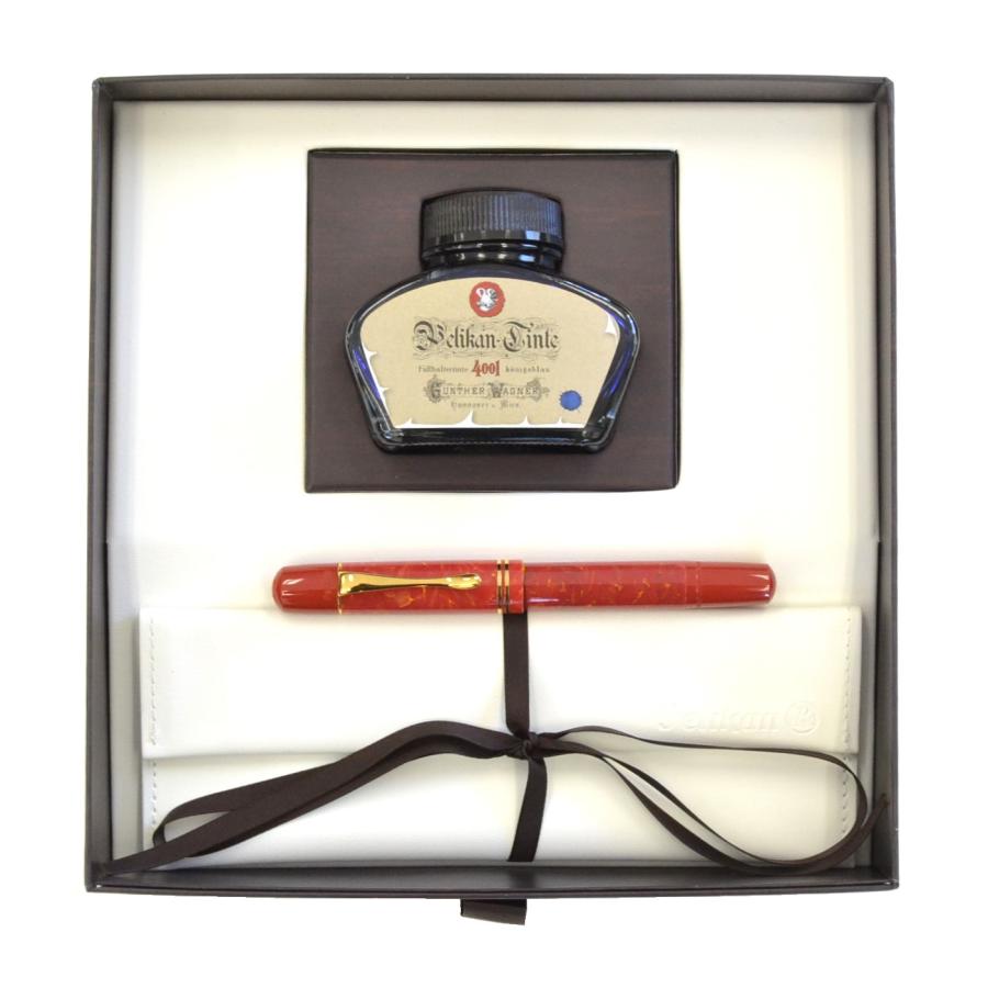 Pelikan（ペリカン） 特別生産品 万年筆 ブライトレッド M101N