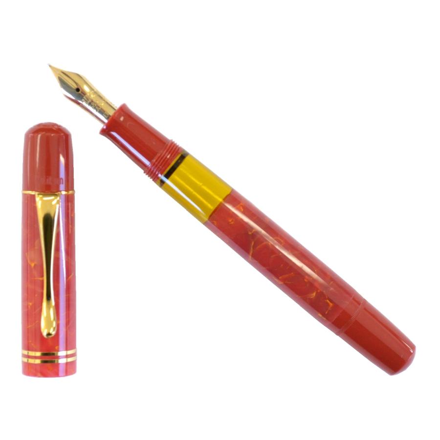 Pelikan（ペリカン） 特別生産品 万年筆 ブライトレッド M101N