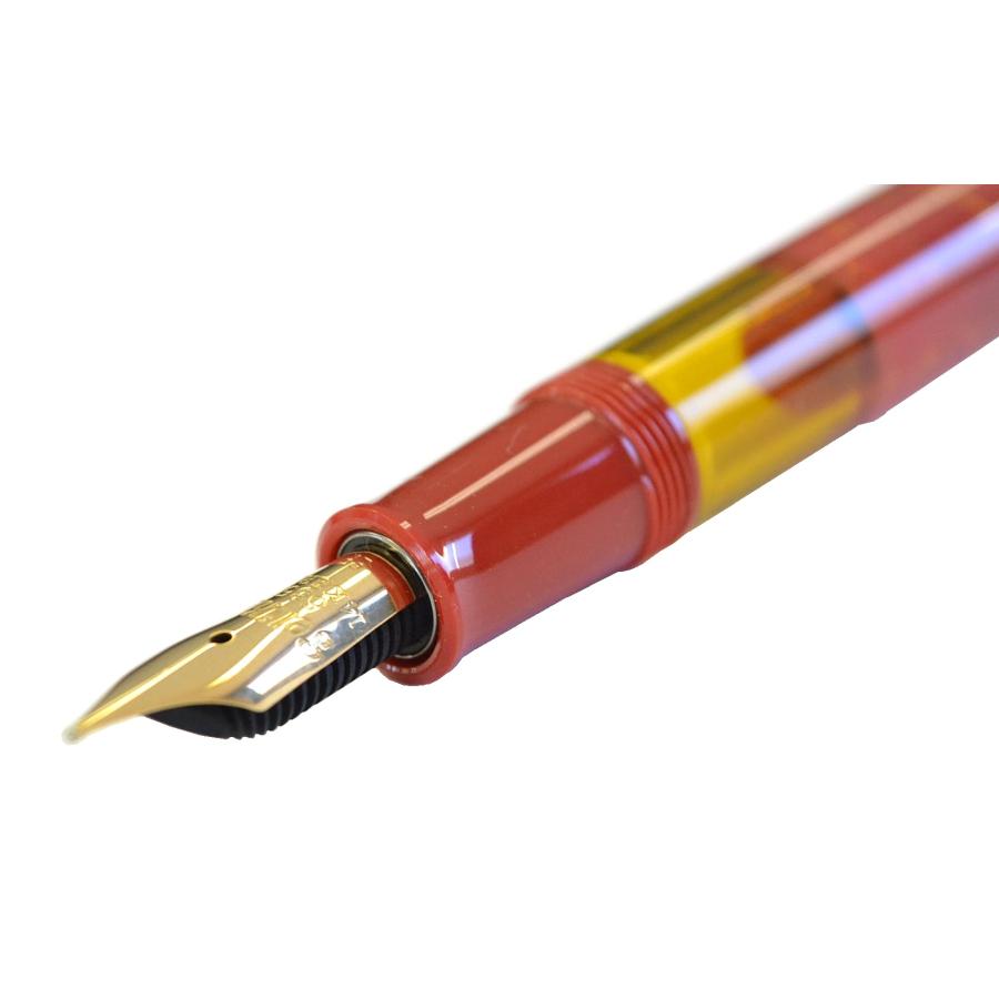 Pelikan（ペリカン） 特別生産品 万年筆 ブライトレッド M101N