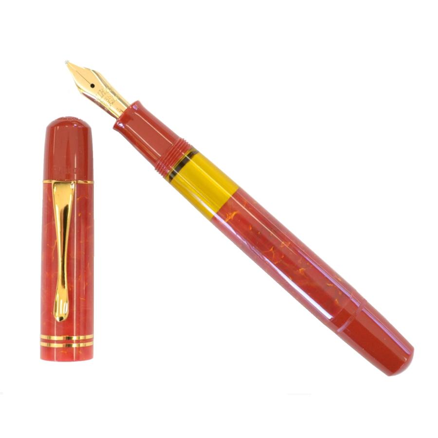 Pelikan（ペリカン） 特別生産品 万年筆 ブライトレッド M101N