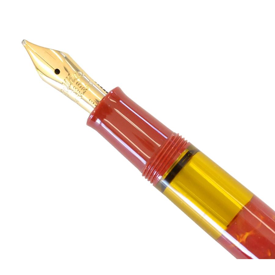 Pelikan（ペリカン） 特別生産品 万年筆 ブライトレッド M101N