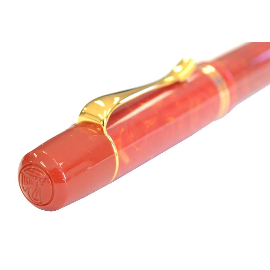 Pelikan（ペリカン） 特別生産品 万年筆 ブライトレッド M101N
