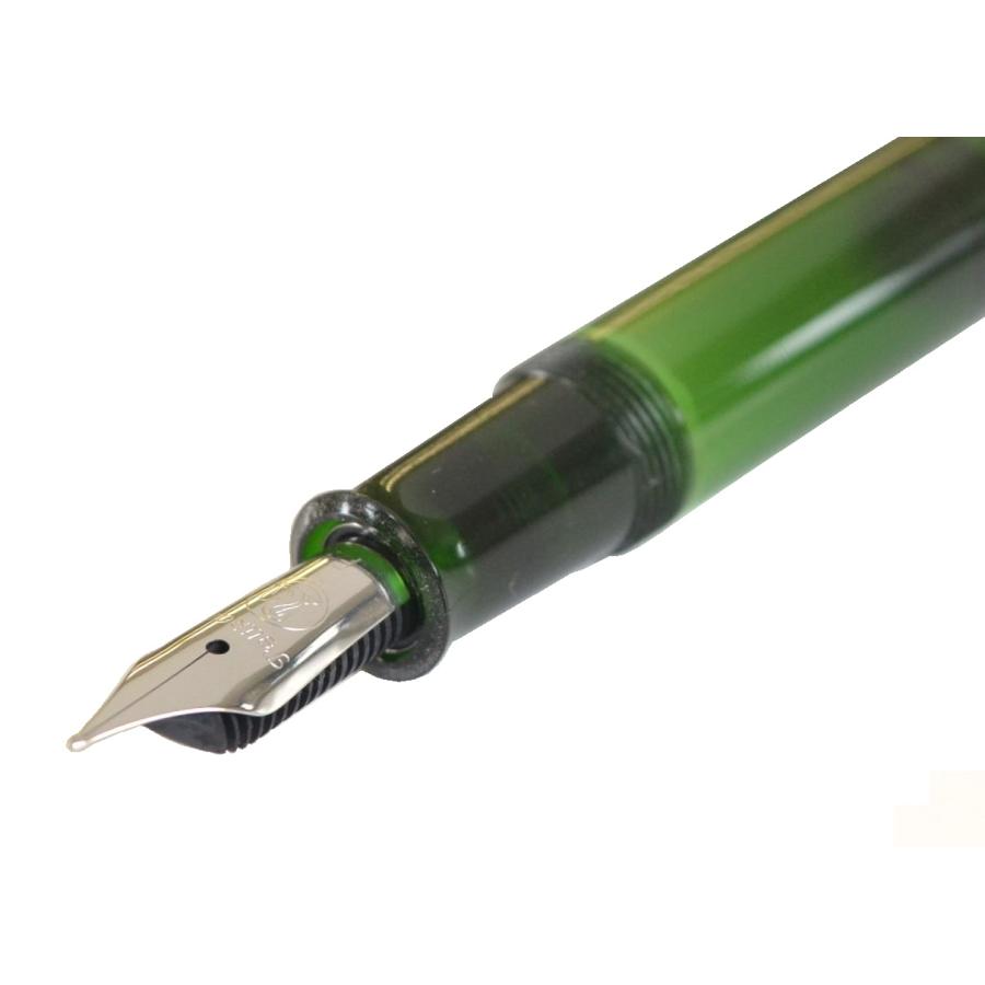 Pelikan（ペリカン） M205 クラシック オリヴィーン 万年筆 細字