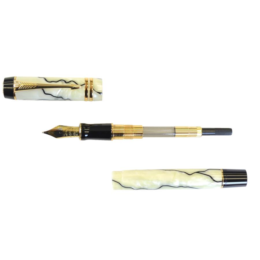 PARKER パーカー デュオフォールド パール&ブラック センテニアル　M ヨドバシ.com - パーカー PARKER デュオフォールド センテニアル