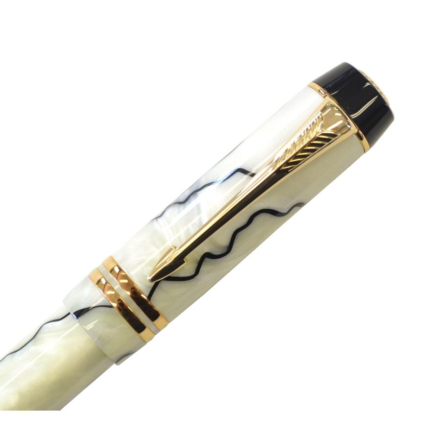 デュオフォールド パーカー デュオフォールド パール＆ブラック