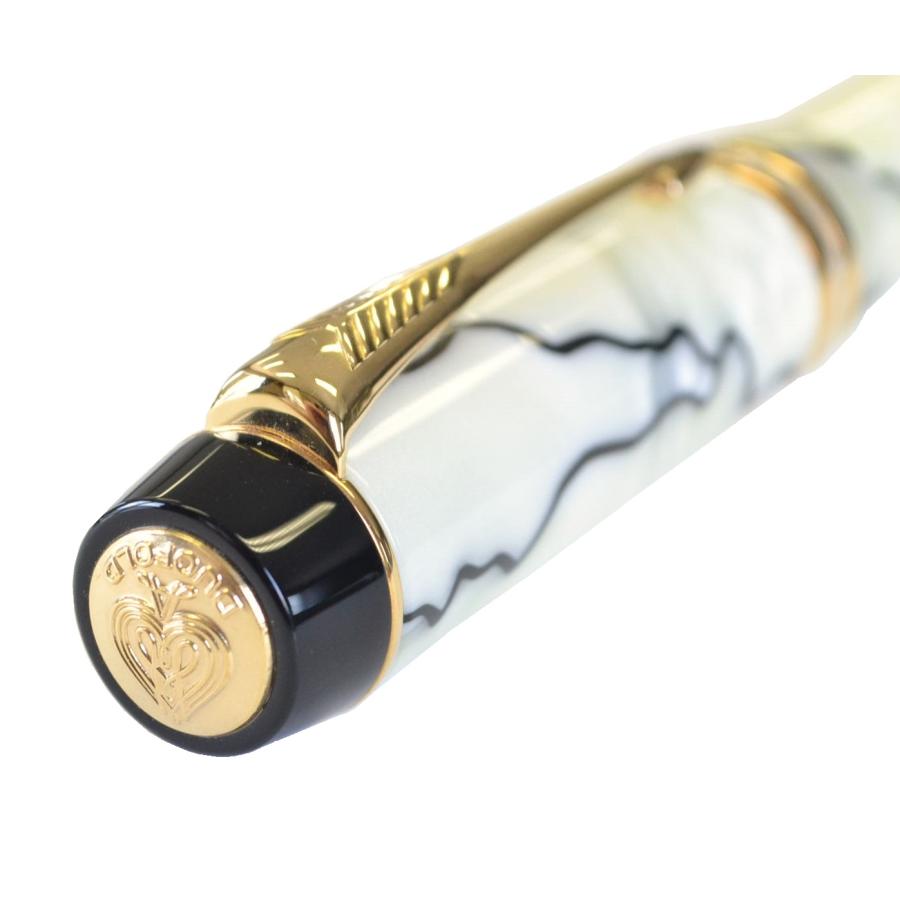 デュオフォールド パーカー デュオフォールド パール＆ブラック