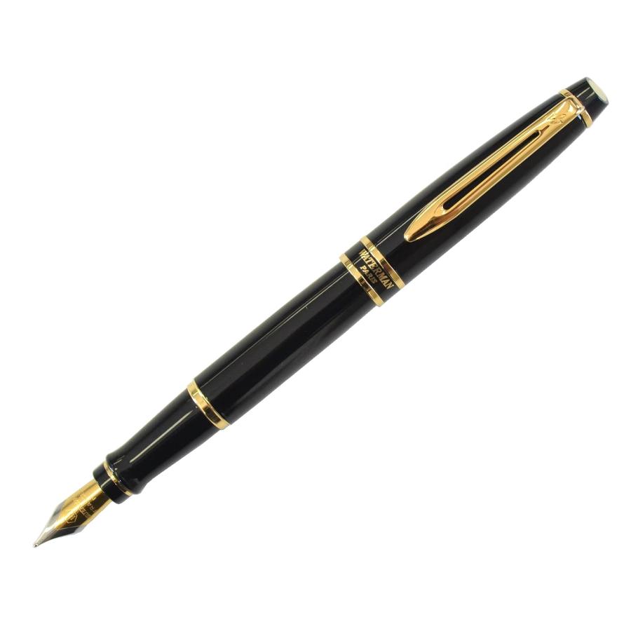 WATERMAN ウォーターマン パースペクティブ ブラックGT 万年筆 F エキスパート ウォーターマン エキスパート ブラックGT 万年筆 F