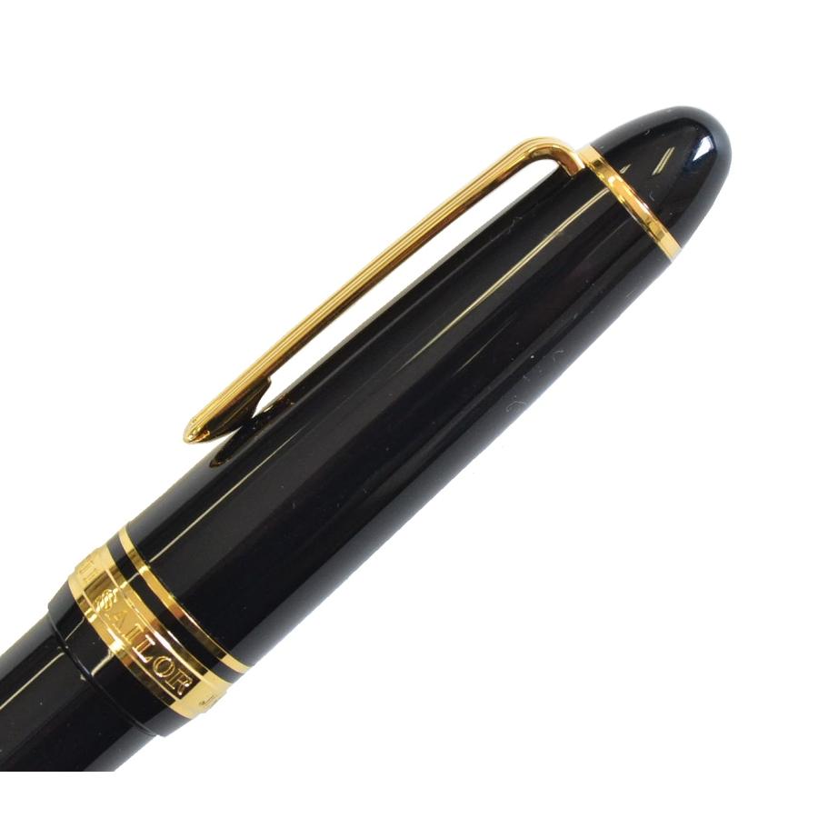 【美品】SAILOR プロフィット21 中字 おまけ付き 新品)SAILOR セーラー 万年筆 プロフィット21 金 ブラック