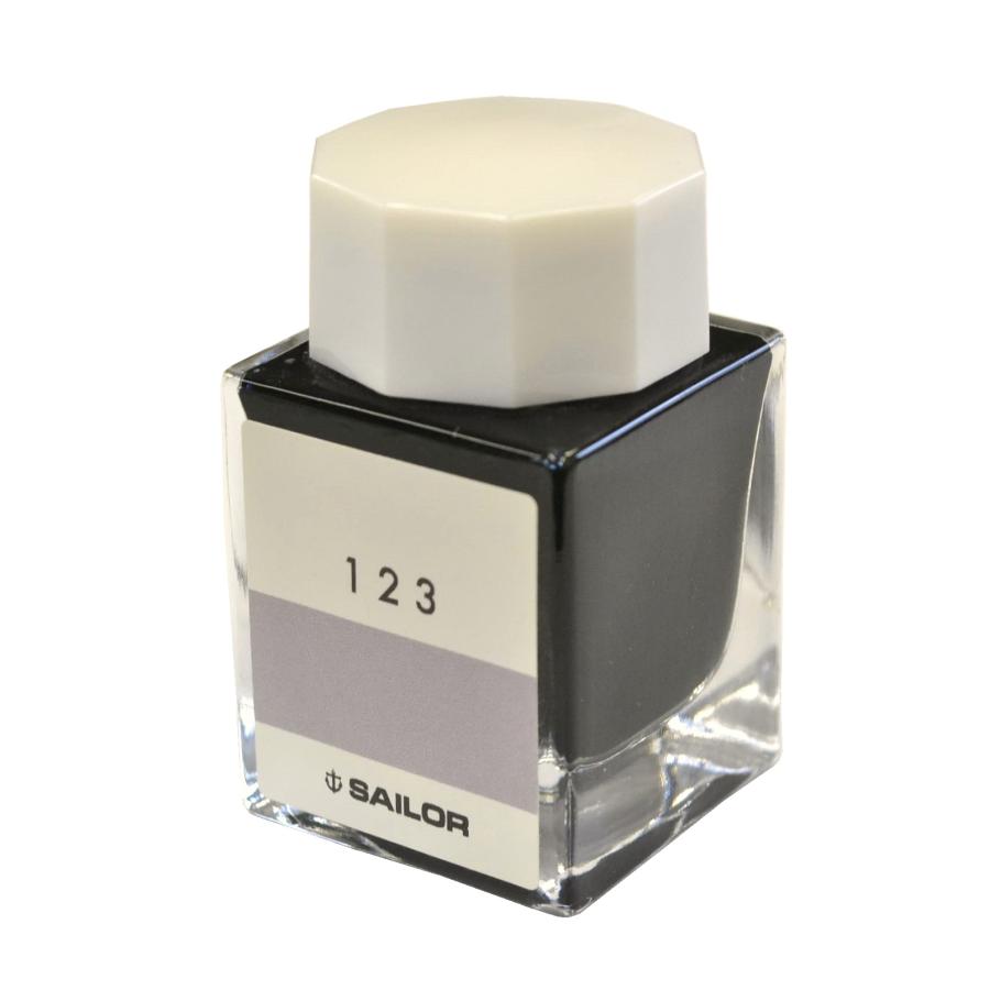 セーラー万年筆 万年筆用ボトルインク インク工房20ml 123