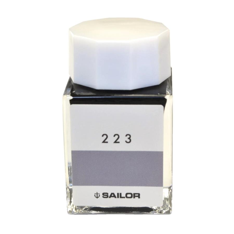 セーラー万年筆 万年筆用ボトルインク インク工房20ml 223