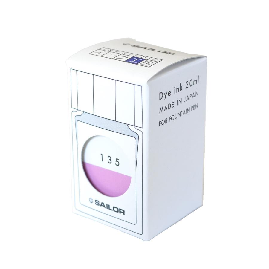 セーラー万年筆 万年筆用ボトルインク インク工房20ml 135