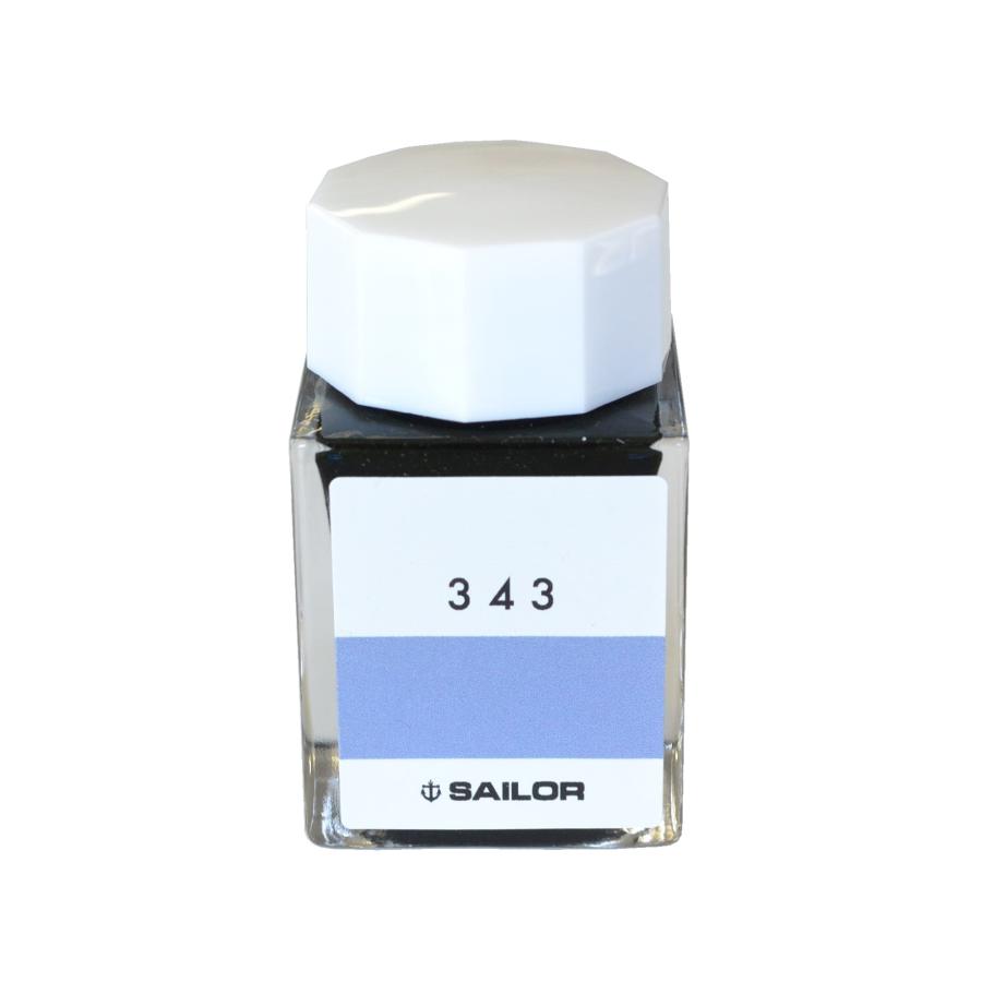 セーラー万年筆 万年筆用ボトルインク インク工房20ml 343