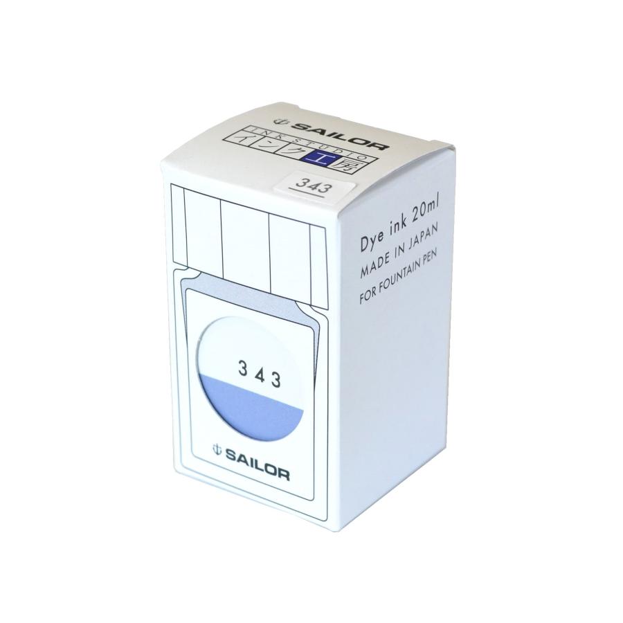 大量の万年筆インク セーラー万年筆 万年筆用ボトルインク インク工房20ml 343
