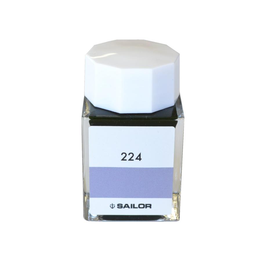 セーラー万年筆 万年筆用ボトルインク インク工房20ml 224