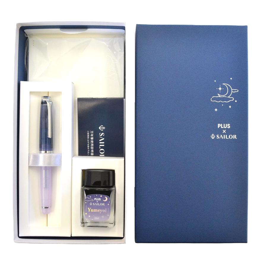 セーラー万年筆 カ、クリエ プレミアムクロス×レクル万年筆 夢宵限定