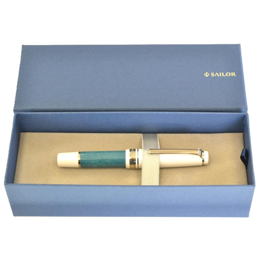 セーラー万年筆 ランコントル万年筆 ヴェールサパン 中細 11