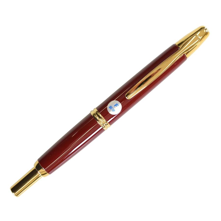 キャップレス パイロット万年筆 キャップレス ディープレッド 細字
