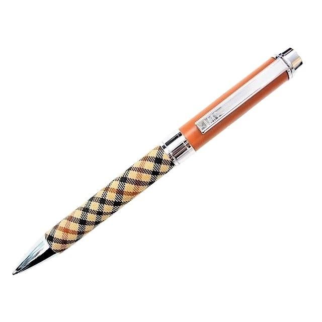 新品未使用 セイラー DAKS ダックス 万年筆 レザーペンケースセット