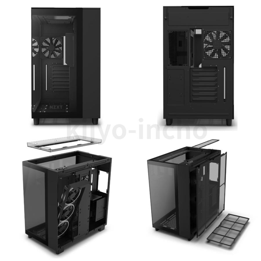 新品 ゲーミングPC NZXT H9 Elite ホワイト ブラック BTOパソコン 高 