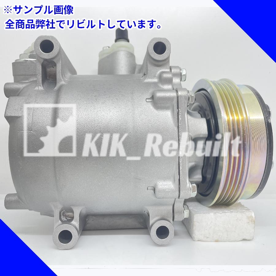 CAR RECON エアコン用交換カートリッジ 10本セット リビルト]CR-Z[ZF1]エアコンコンプレッサー ACコンプレッサー A