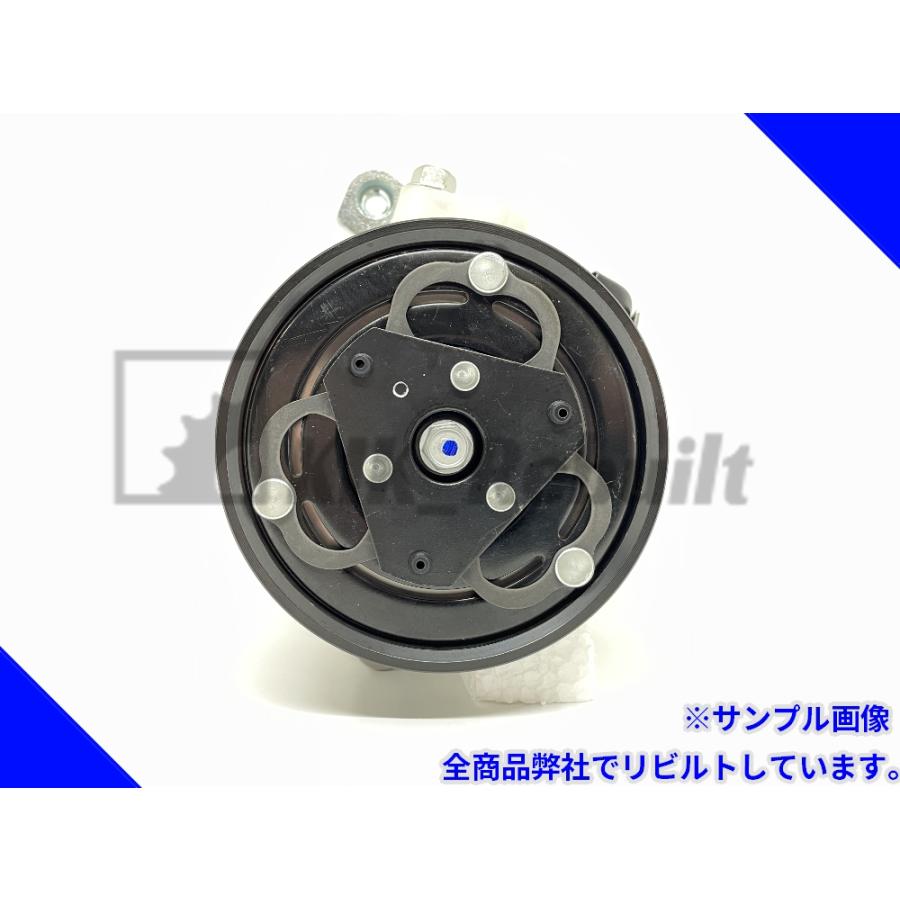 リビルト]サンバー[TV1 TV2]エアコンコンプレッサー AC