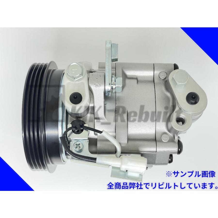 スバル サンバ トラック TT1-TT2 エアコンコンプレッサー SUBARU CAPSOL スバル サンバー TT1 TT2 エアコンコンプレッサー