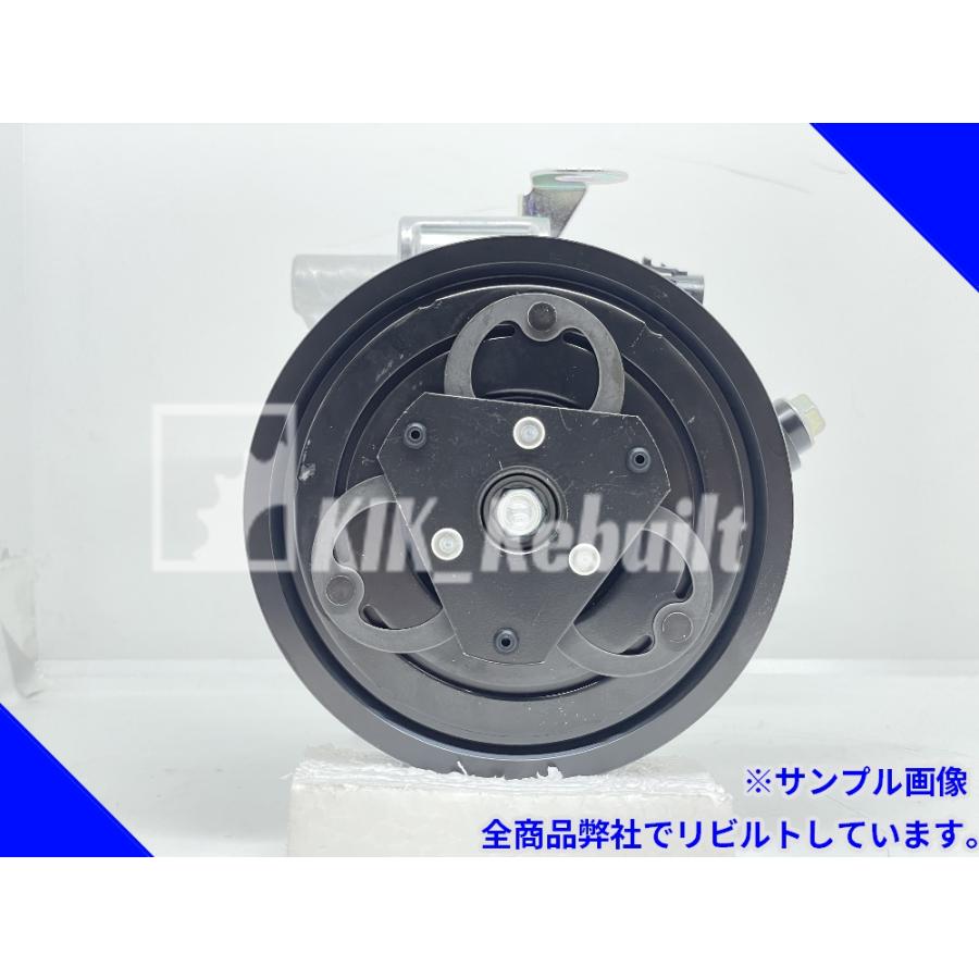 MR31S ハスラー リビルトACコンプレッサー 長期在庫 50M00 ハスラー MR31S MR41S リビルト エアコンコンプレッサー（O