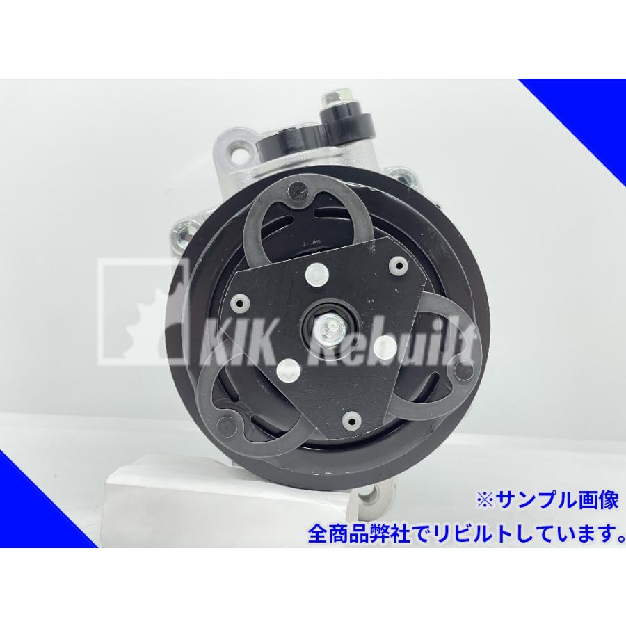 テリィさん専用 リビルト]エブリィ[DA17V DA17W]エアコンコンプレッサー A/C