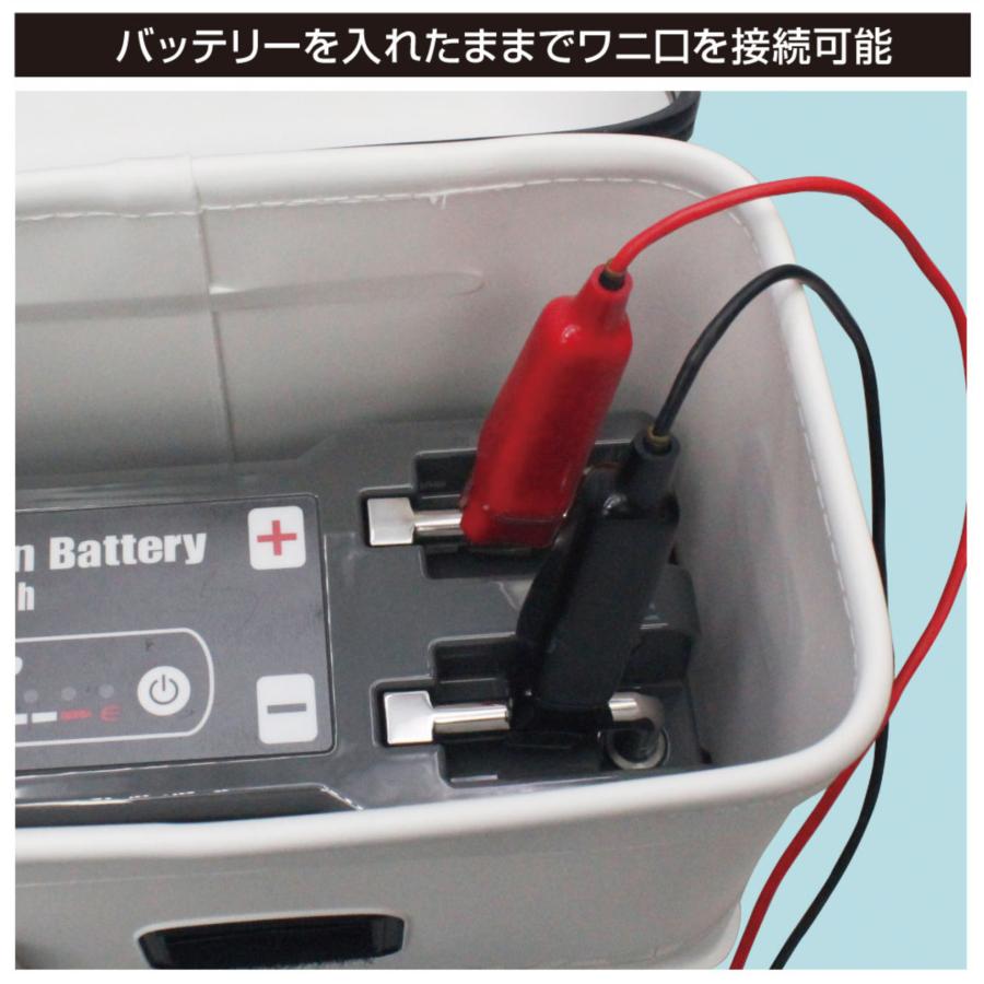 BMO□リチウムイオンバッテリーバッグ(S) 10D0012 ビーエムオー