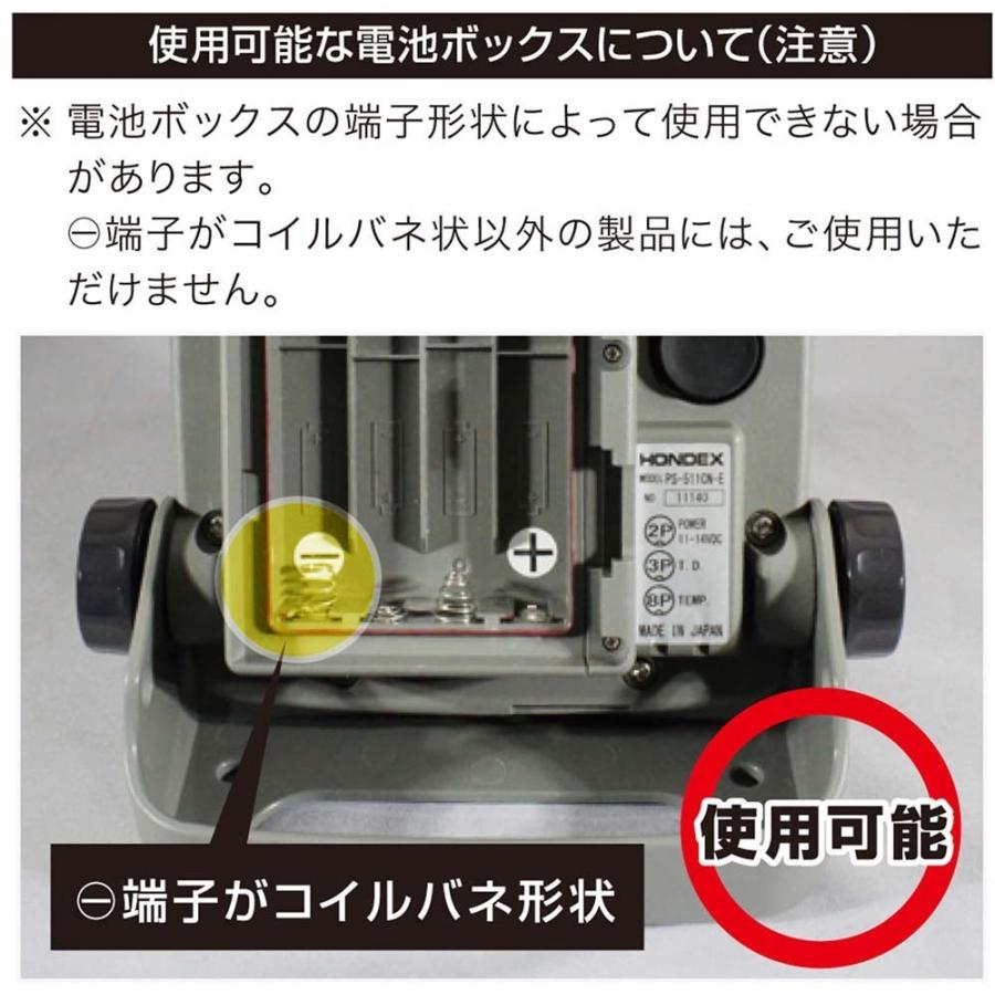 BMO□HONDEX魚探用バッテリー3.3Ah (チャージャーセット） 10Z0016 BMO