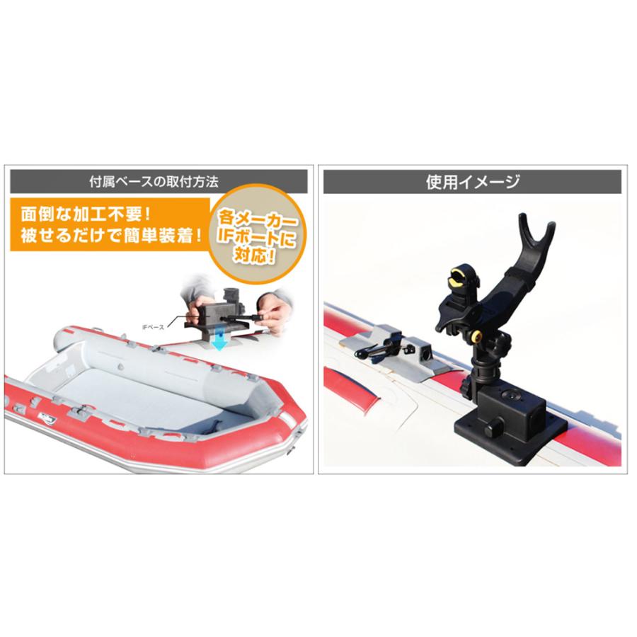 □IF極みグリップライトM 20Z0210 ボート ライトな釣り IFベース