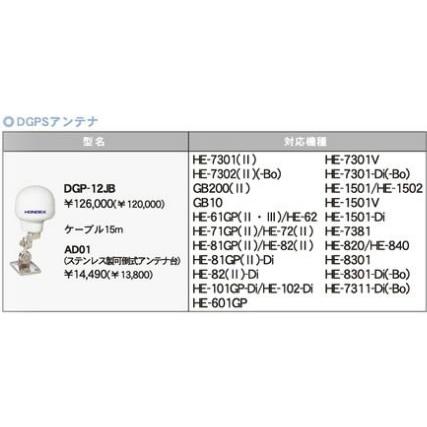 AD01 ホンデックス HONDEX ステンレス製可倒式アンテナ台 本多電子HONDEX ホンデックス 本多電子 釣り フィッシング 釣具 釣果 ＧＰＳ ボート 船船 舶の画像