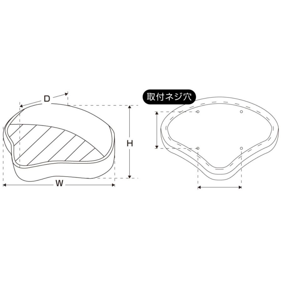 BMO □キャスティングシート グレー ロゴなし 30C0012 レザー調
