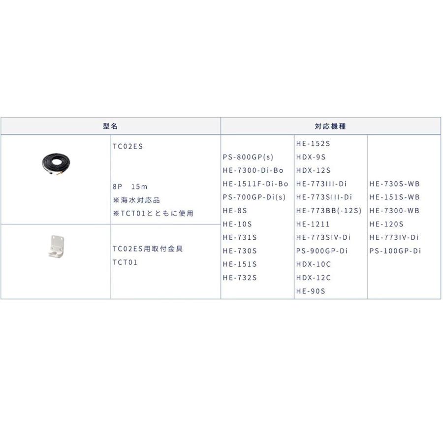 HONDEX □ホンデックス水温センサー・取付金具セット TC02ES+ HONDEX □ホンデックス水温センサー・取付金具セット TC02ES+