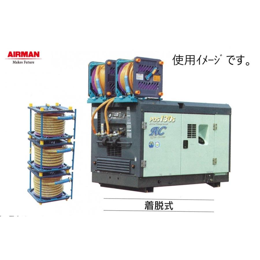 北越工業 エアホース 20m 20SR-5F AIRMAN エアーホース 脱着式 北越工業 エアホース 20m 20SR-5F AIRMAN エアーホース 脱着式