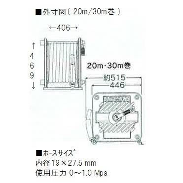 北越工業 エアホース 30m 30SB-B AIRMAN エアーホース 別置式 北越工業 エアホース 30m 30SB-B AIRMAN エアーホース 別置式