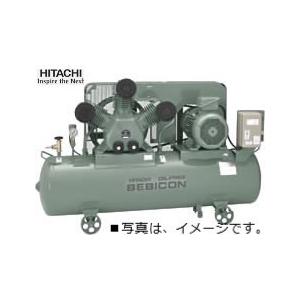 HITACHI BEBICON コンプレッサー エアコンプレッサー パッケージ